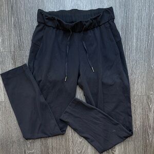 Lululemon Black On the Fly Black Jogger Pant